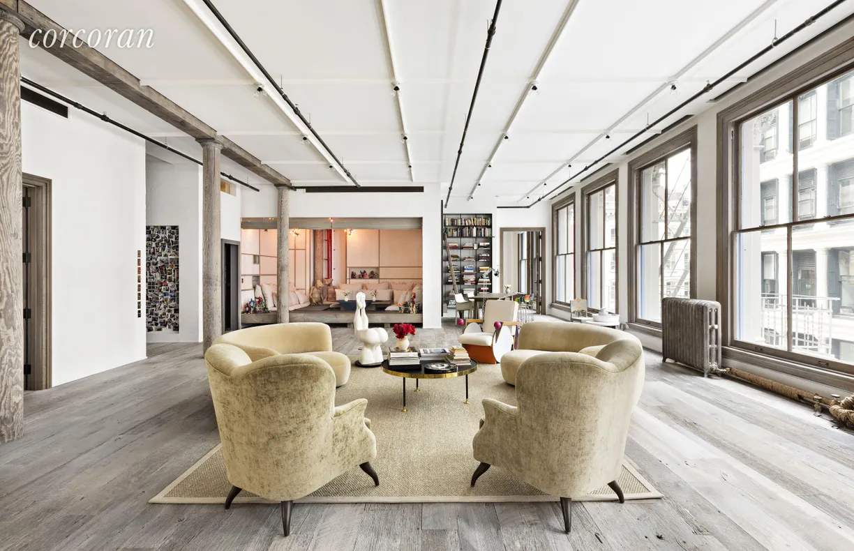 New York City Real Estate | View 136 Grand Street, 3WR | 2 Beds, 3 Baths