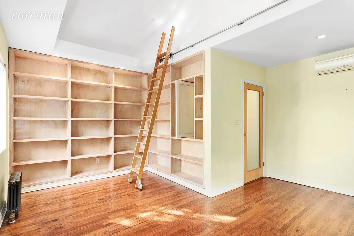 New York City Real Estate | View 6 Sharon Street | Bedroom/Library/Loft