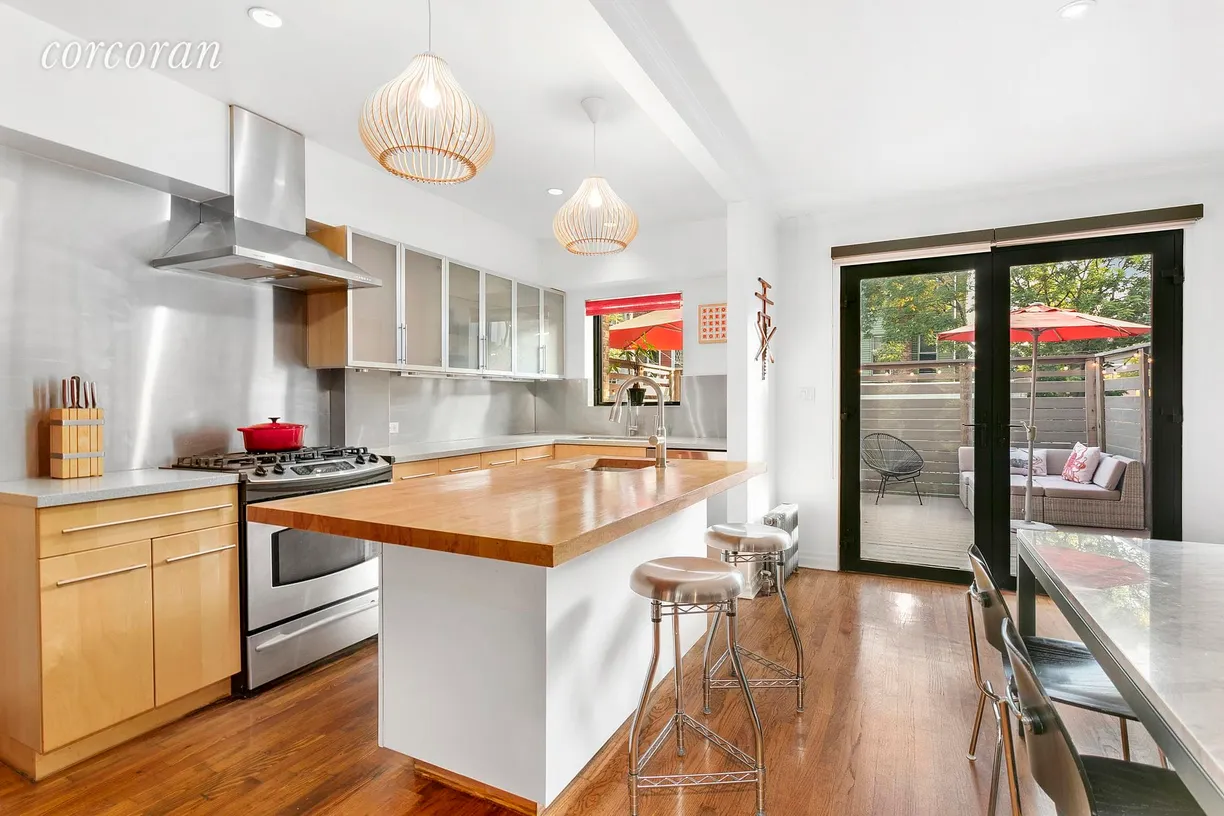 New York City Real Estate | View 6 Sharon Street | Kitchen/Dining