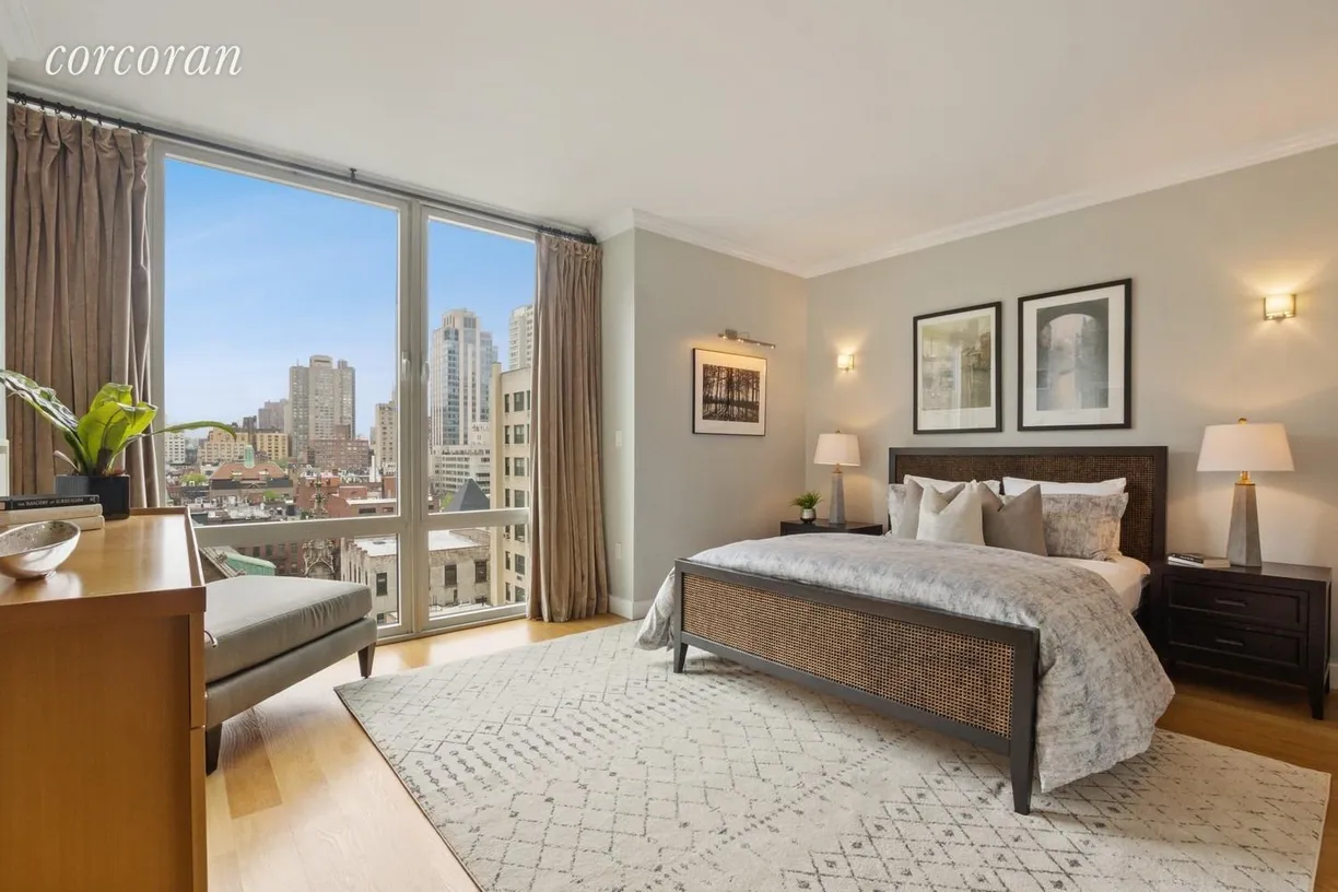 New York City Real Estate | View 408 East 79th Street, 11A | Master Bedroom