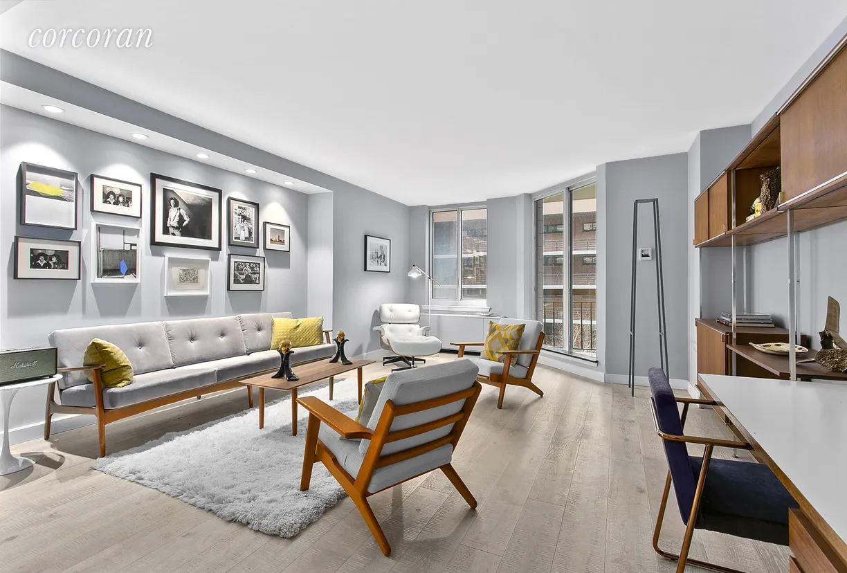 New York City Real Estate | View 333 Rector Place, 411 | 1 Bed, 1 Bath