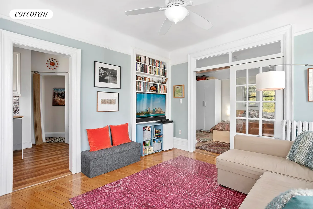 New York City Real Estate | View 5 Stratford Road, 17 | Open floor plan creates a loft-like feel