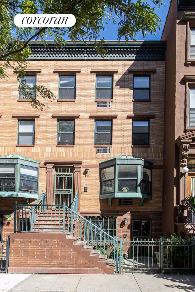 New York City Real Estate | View 43 West 127th Street | 6 Beds, 4 Baths
