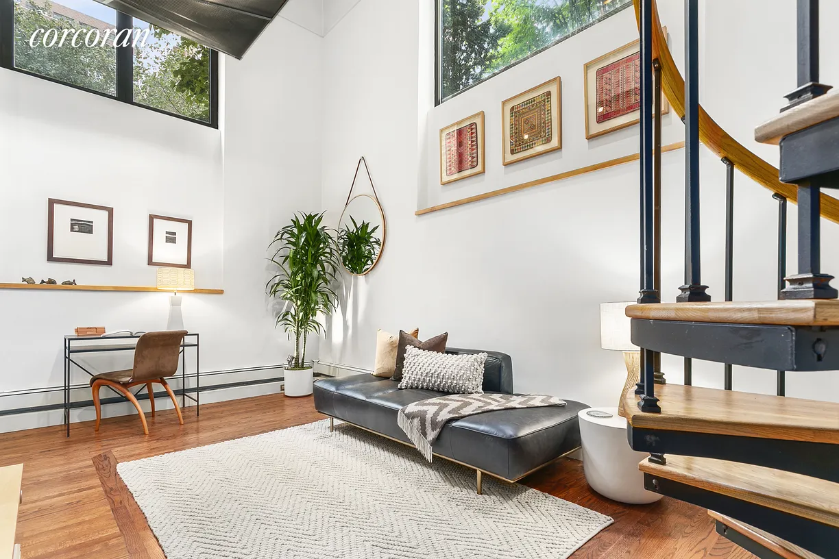 New York City Real Estate | View 131 West 11th Street, 2 | Sitting Area + Home Office