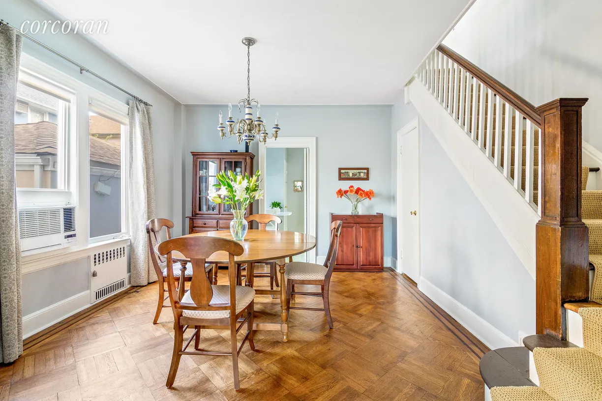New York City Real Estate | View 41 76th Street | Formal Dining Room