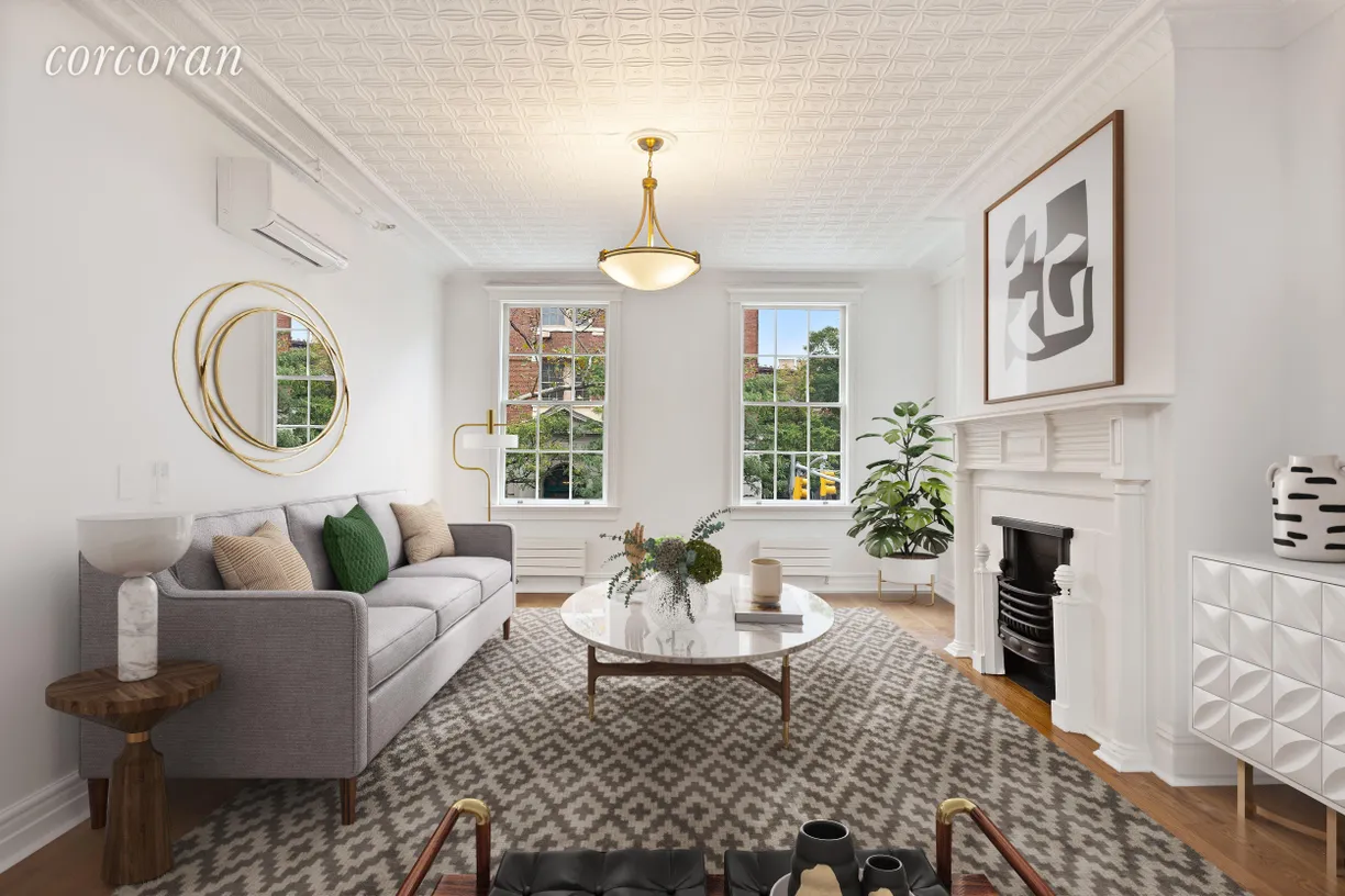 New York City Real Estate | View 487 Hudson Street, 2 | 5 Beds, 3 Baths