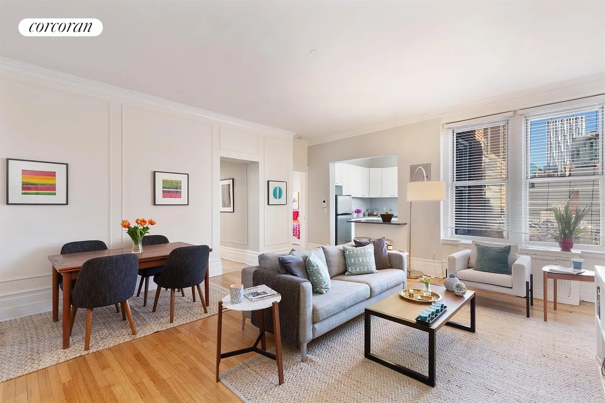 New York City Real Estate | View 38 Livingston Street, 62 | 2 Beds, 1 Bath