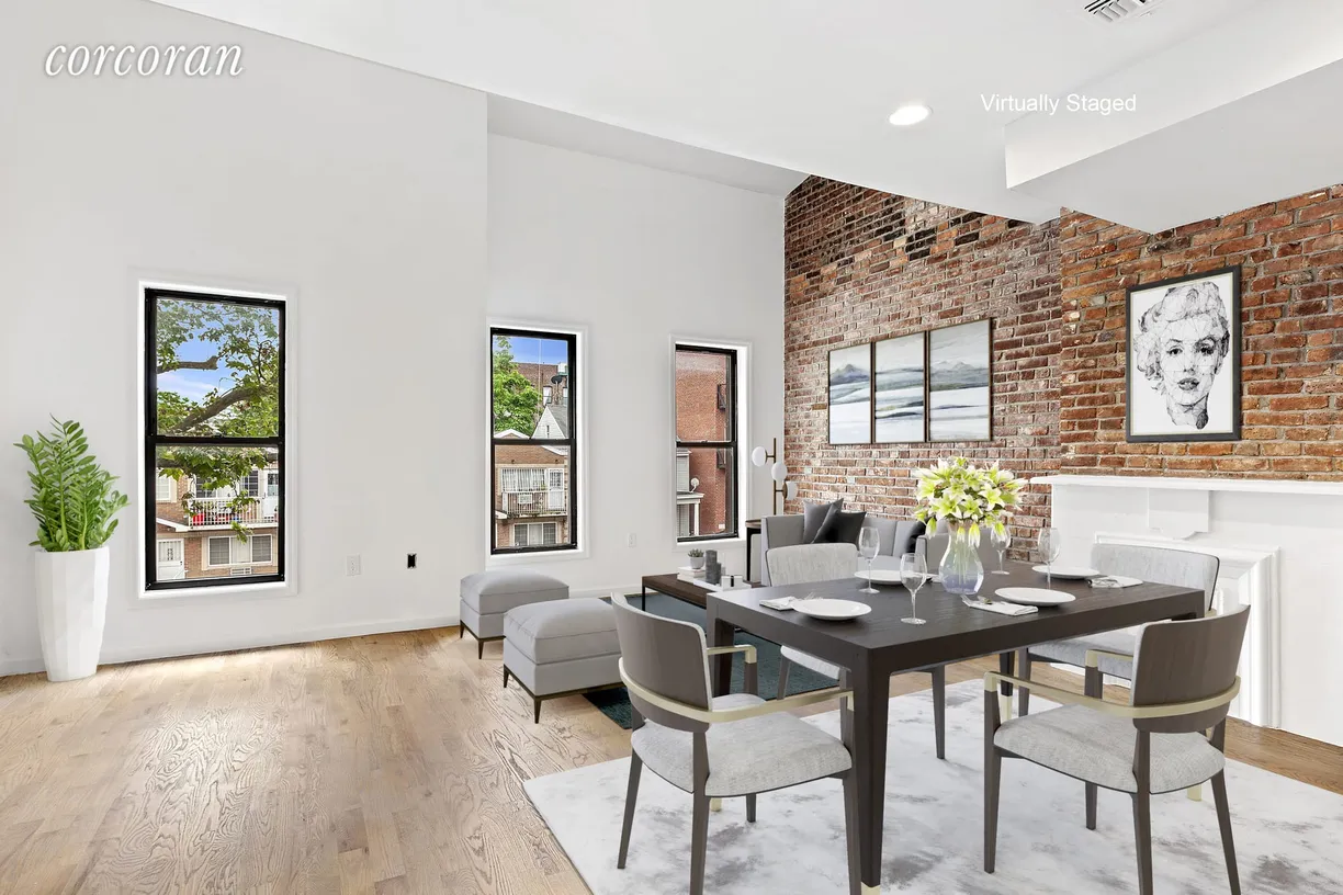 New York City Real Estate | View 257 Kosciuszko Street, 1 | 4 Beds, 2 Baths