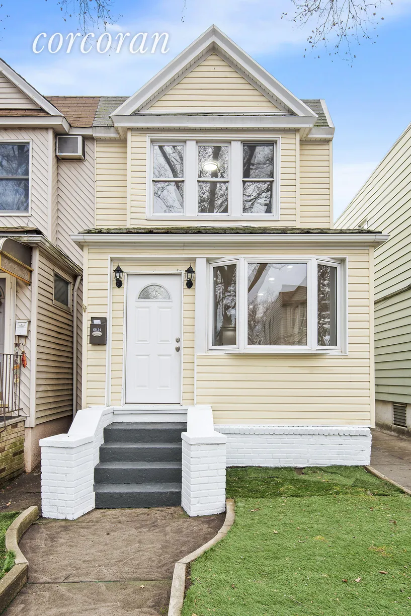 New York City Real Estate | View 69-24 66th Place | 3 Beds, 1 Bath