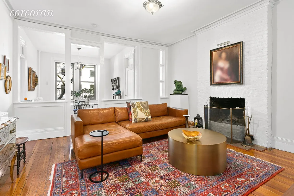 New York City Real Estate | View 331 West 19th Street, 3 | 2 Beds, 1 Bath