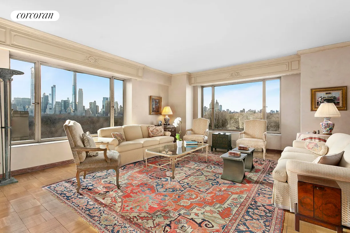 New York City Real Estate | View 980 Fifth Avenue, 10A | 3 Beds, 3 Baths