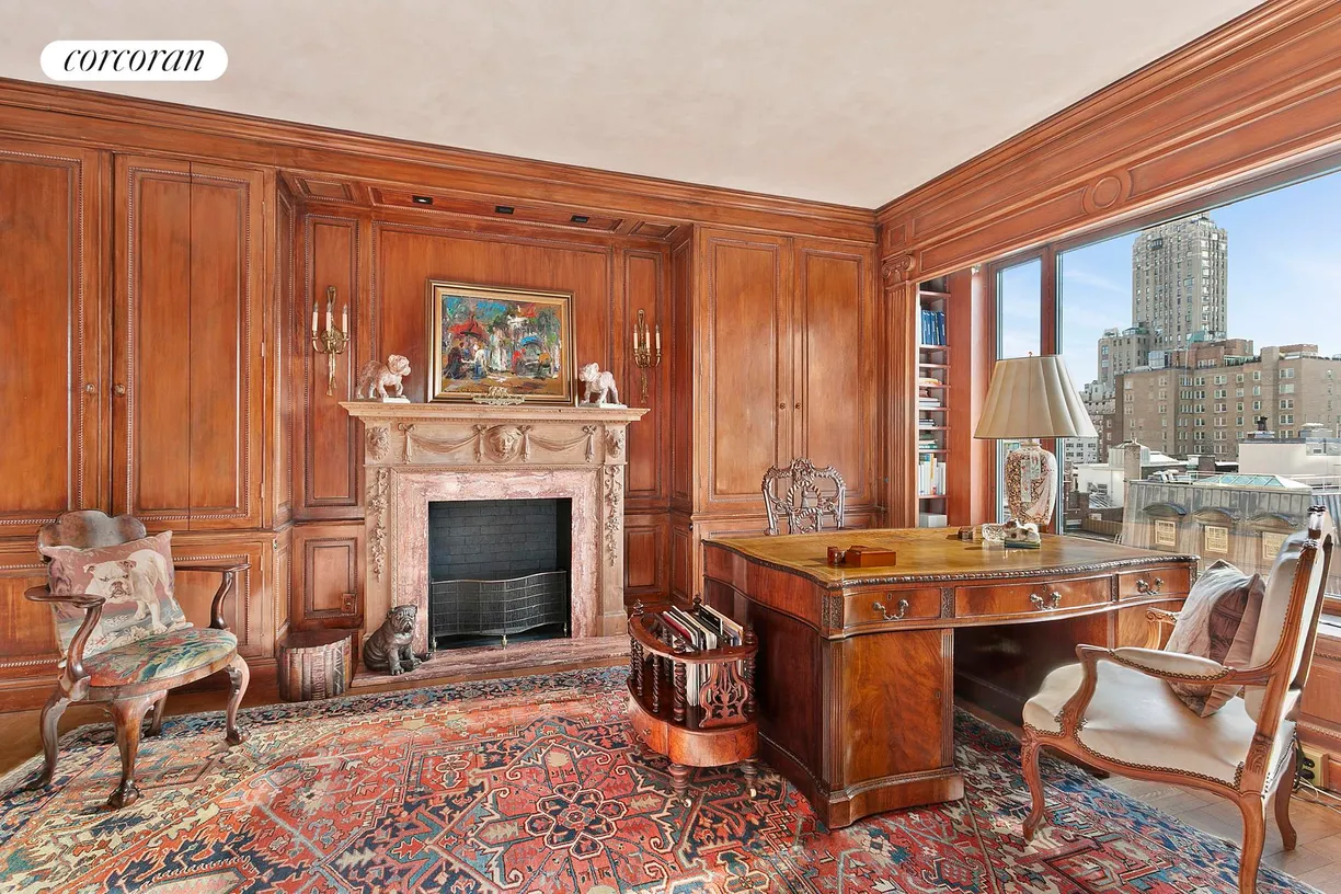 New York City Real Estate | View 980 Fifth Avenue, 10A | Library