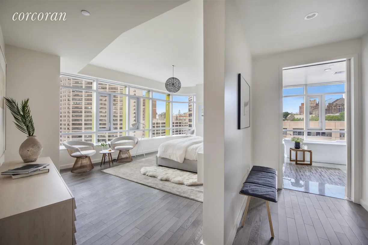 New York City Real Estate | View 285 West 110th Street, 9A | Bedroom
