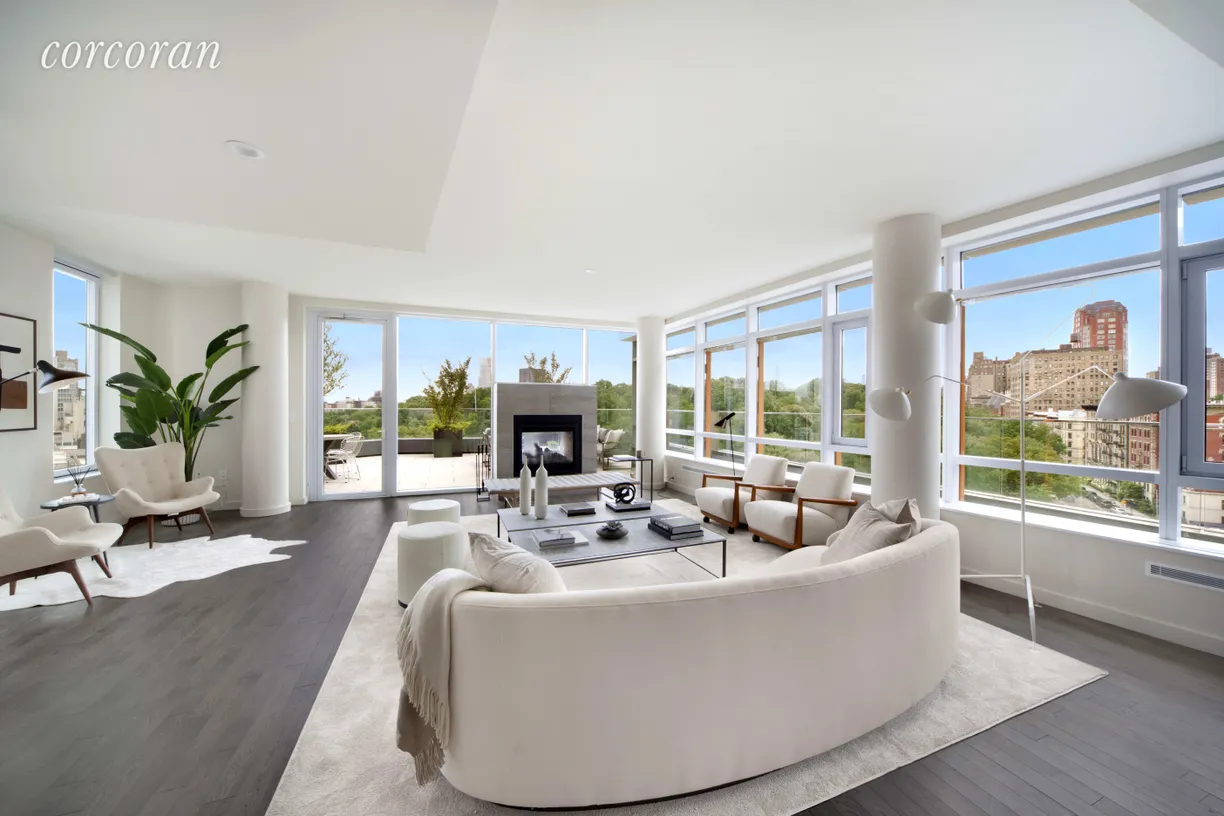 New York City Real Estate | View 285 West 110th Street, 9A | Living Room