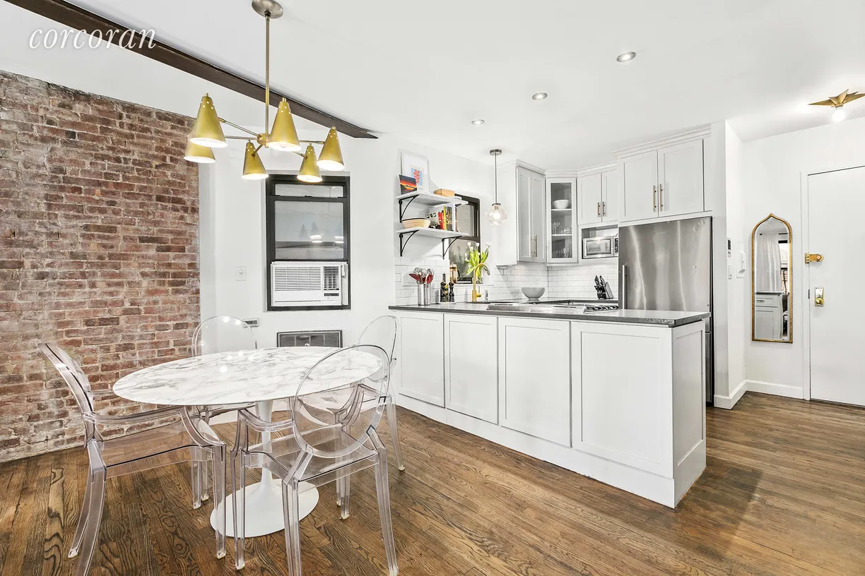 New York City Real Estate | View 85 Stanton Street, 3A | Open Chef's Kitchen 