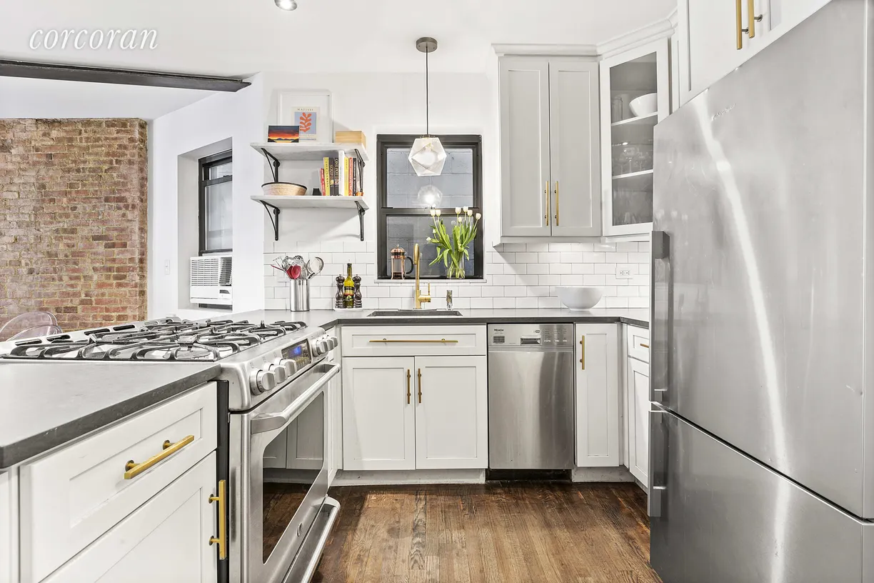 New York City Real Estate | View 85 Stanton Street, 3A | Windowed and Newly Renovated Kitchen!