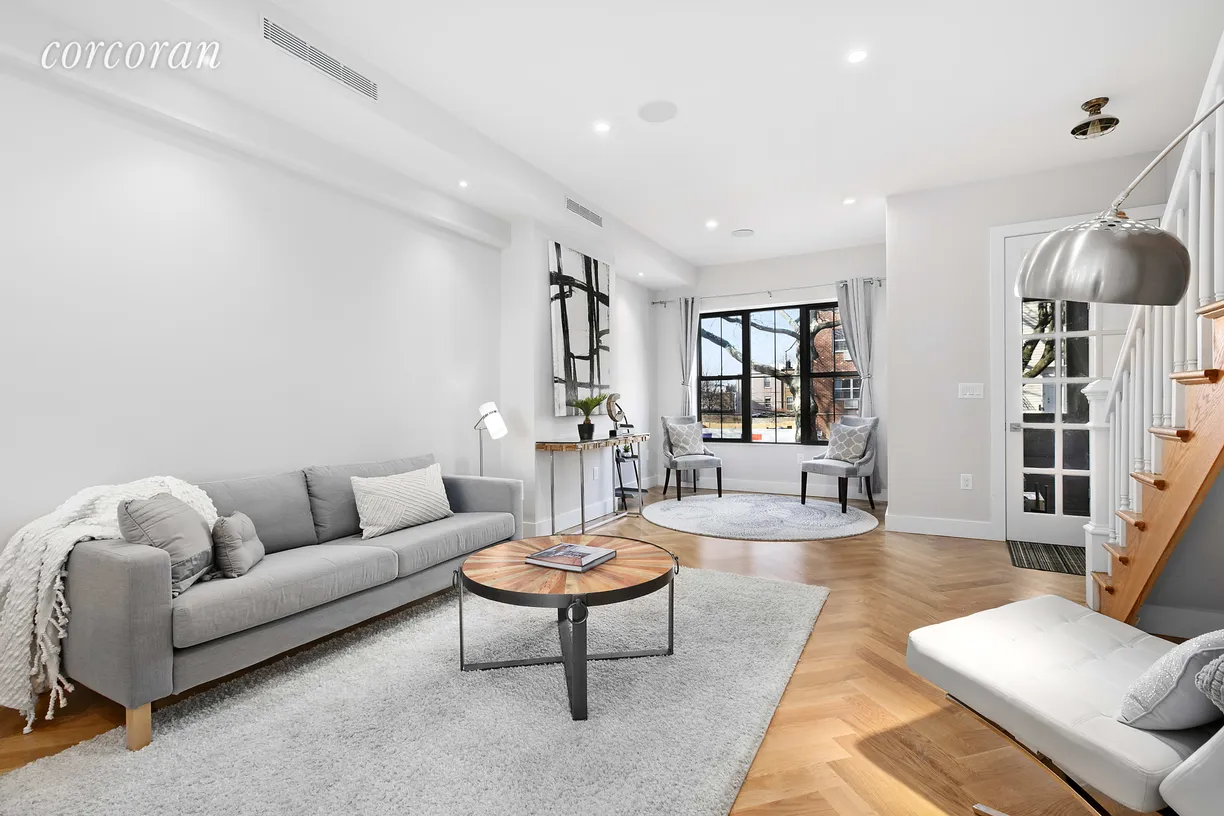 New York City Real Estate | View 1118 Decatur Street | Oversized windows on every floor!