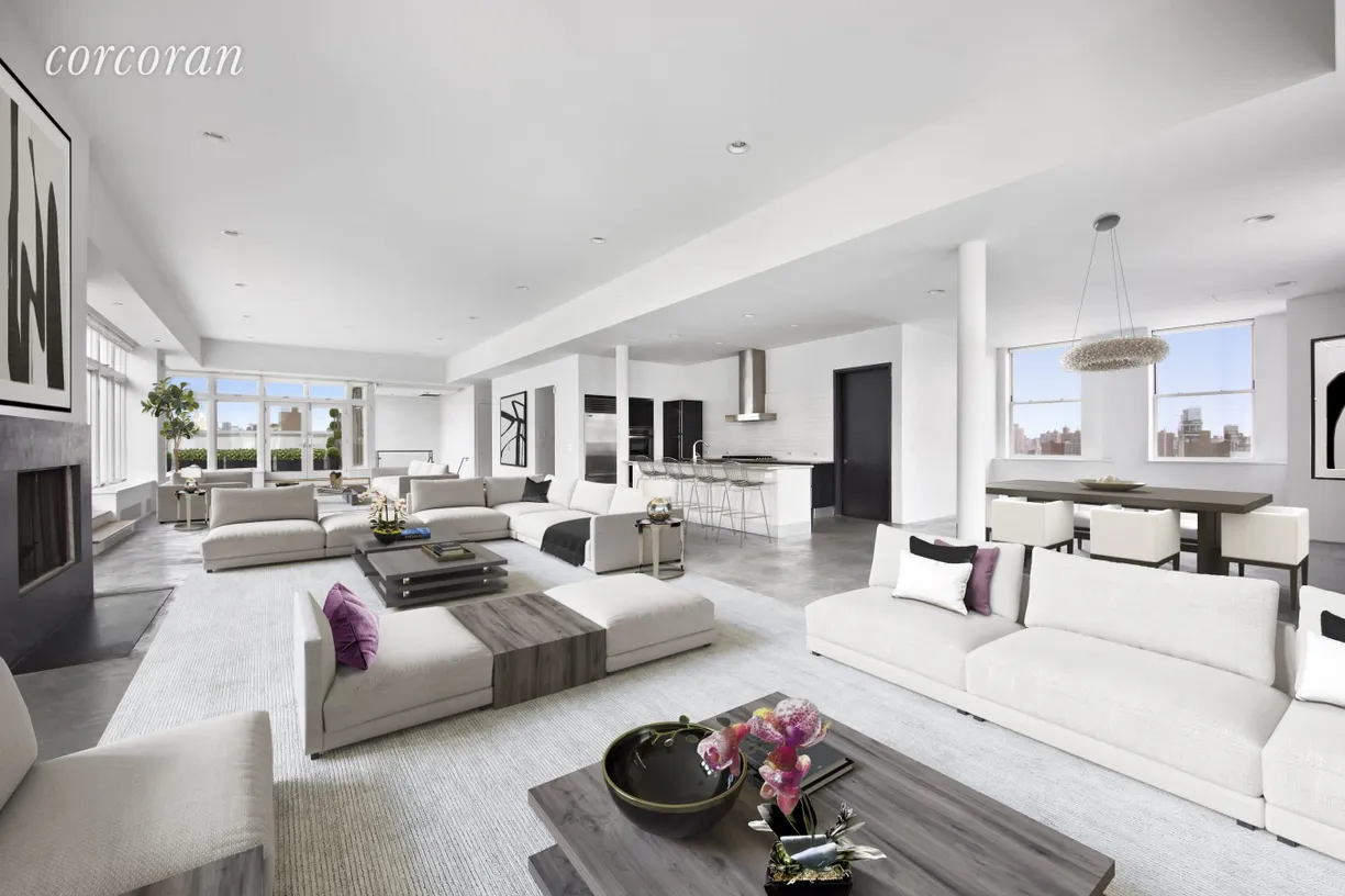 New York City Real Estate | View 129 Lafayette Street, PHA | 4 Beds, 3 Baths