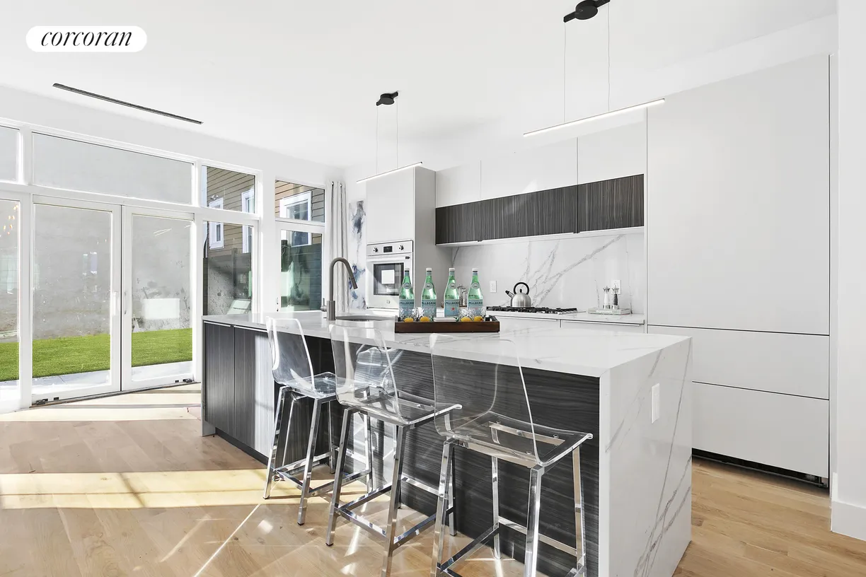 New York City Real Estate | View 202 North 8th Street | Large and sunny chef's kitchen!