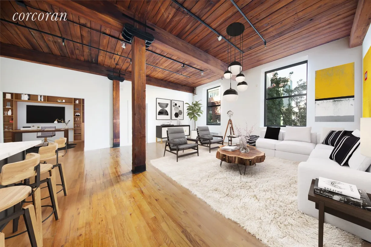New York City Real Estate | View 29 Tiffany Place, 3G | 3 Beds, 2 Baths
