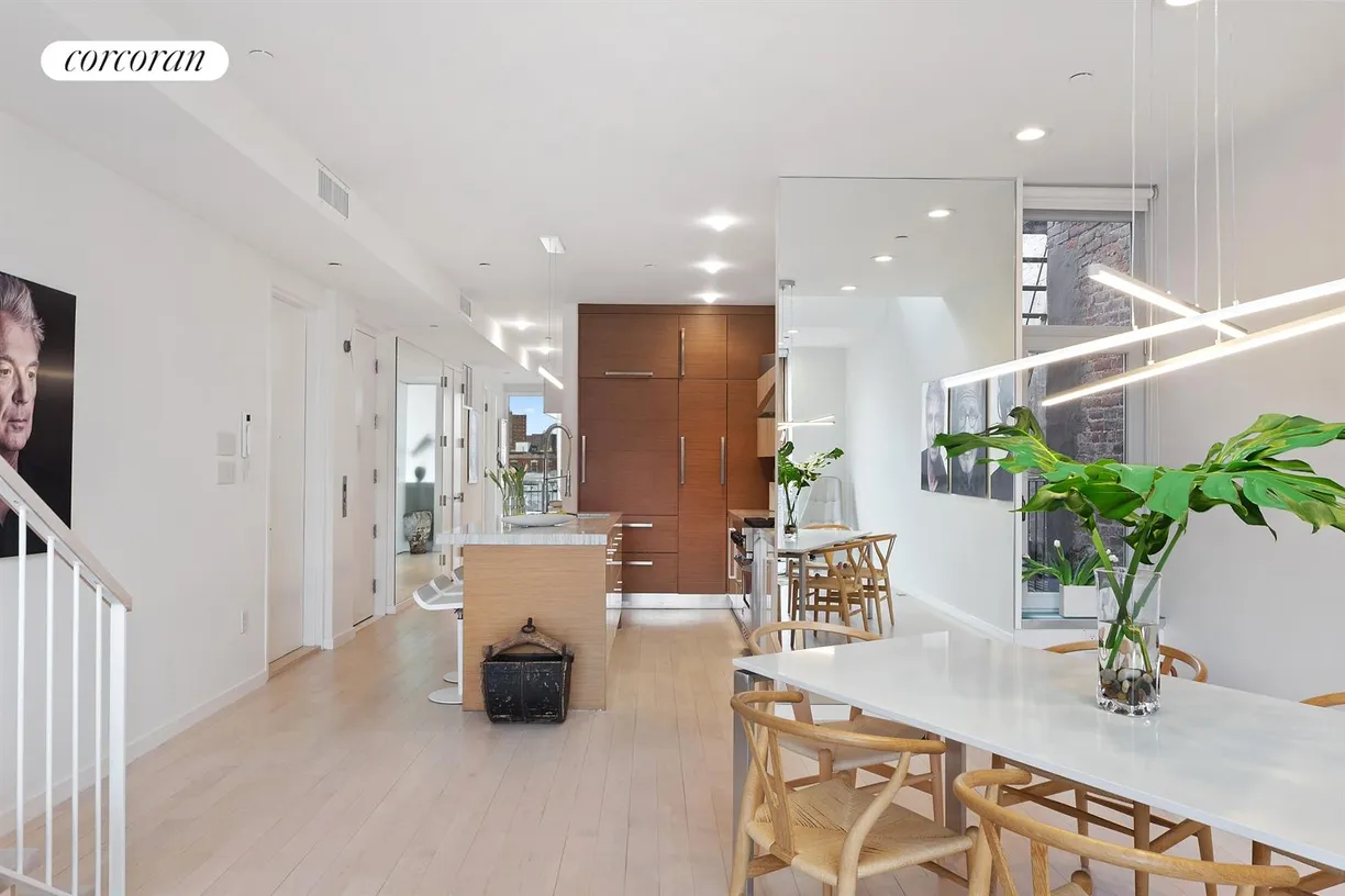 New York City Real Estate | View 223 West 135th Street, PH | Dining Area 