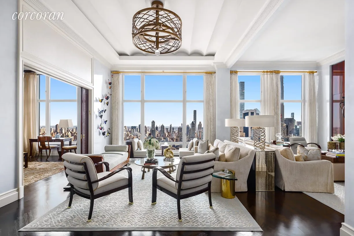 New York City Real Estate | View 15 Central Park West, 38C | 3 Beds, 4 Baths