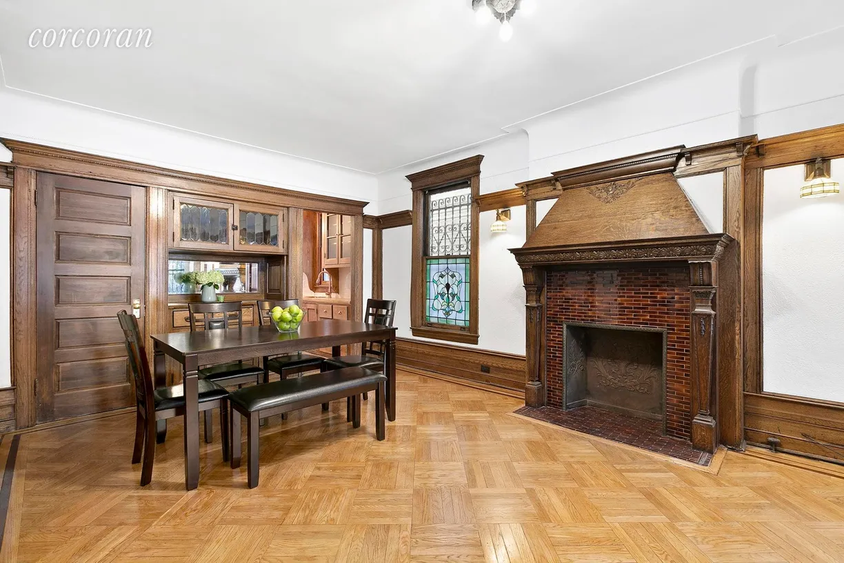 New York City Real Estate | View 56 Hawthorne Street | Dining Area