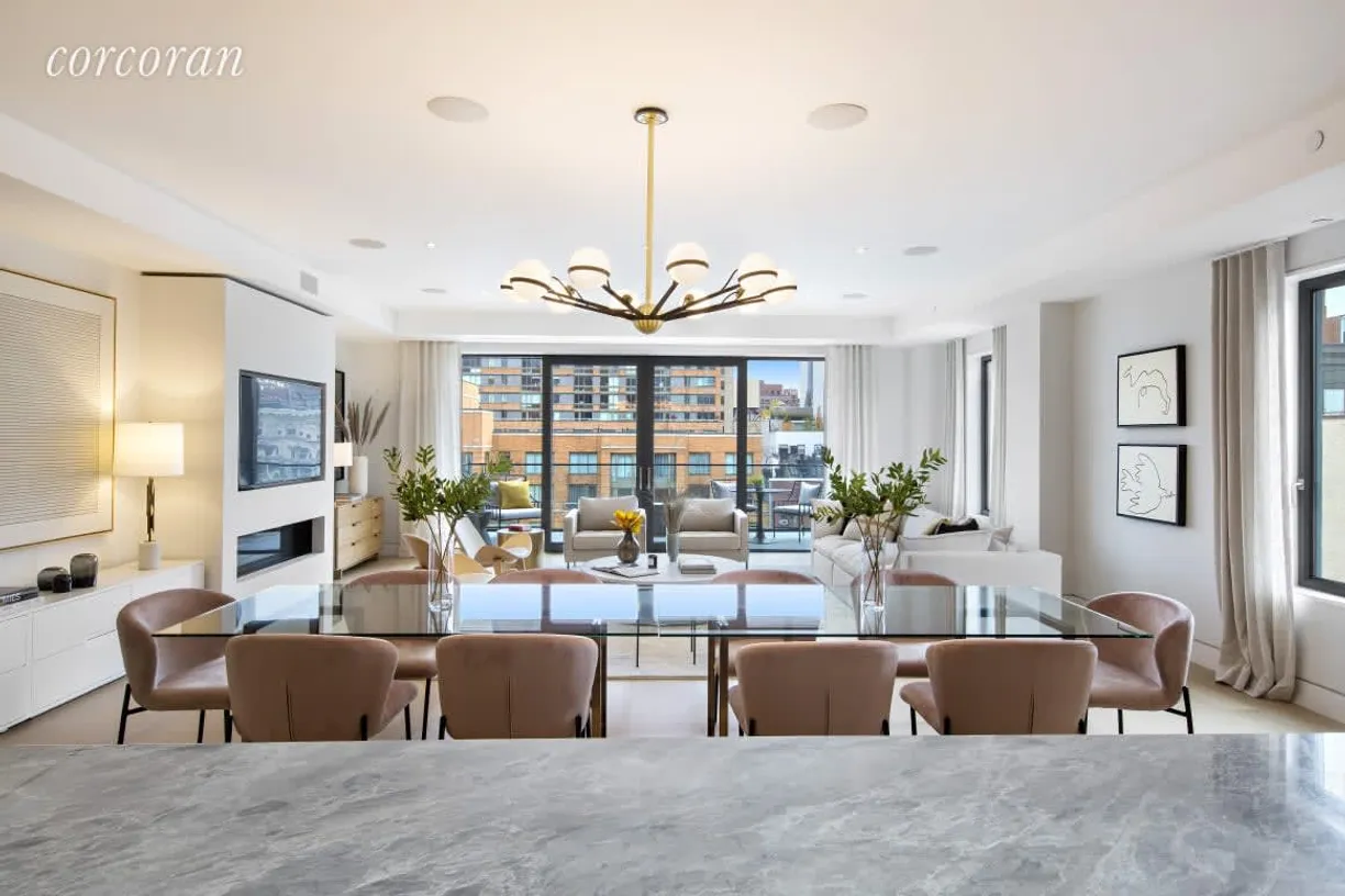 New York City Real Estate | View 124 West 16th Street, 7E | 4 Beds, 3 Baths