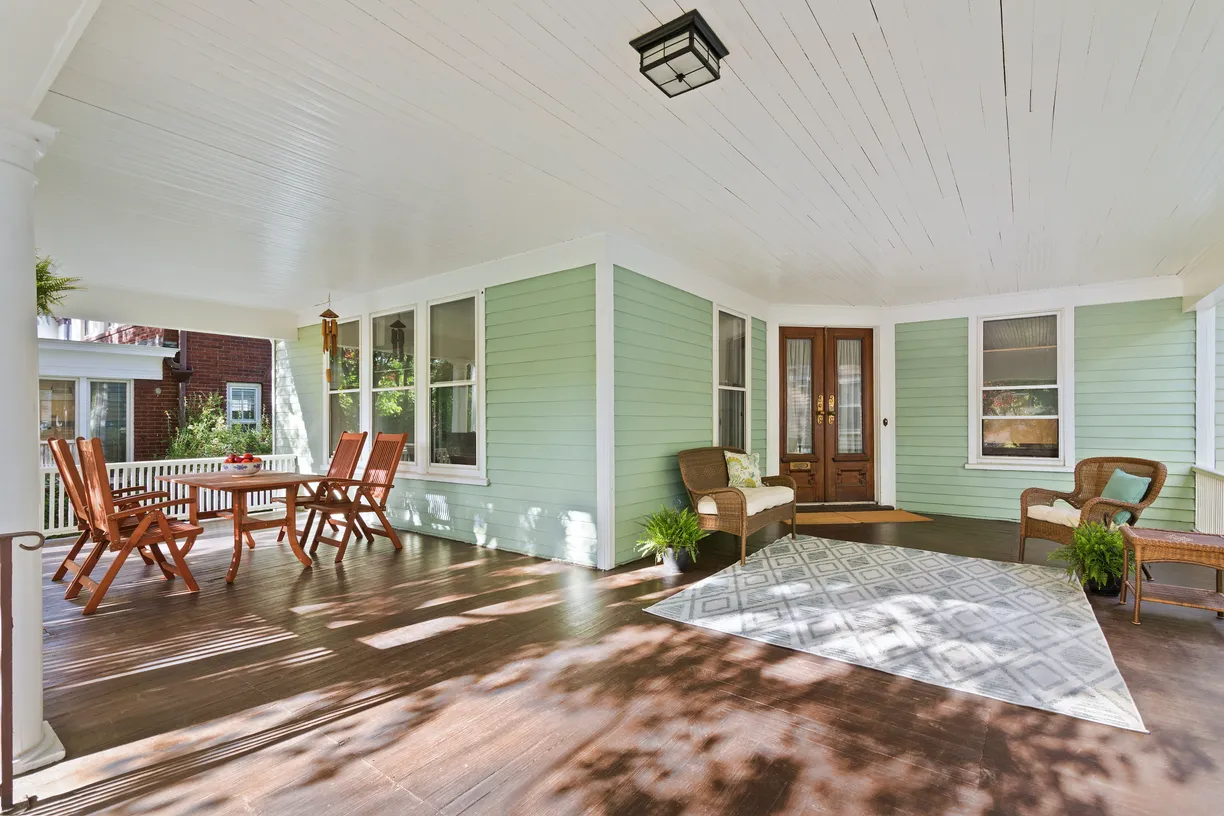 New York City Real Estate | View 701 East 17th Street | Oversized Porch
