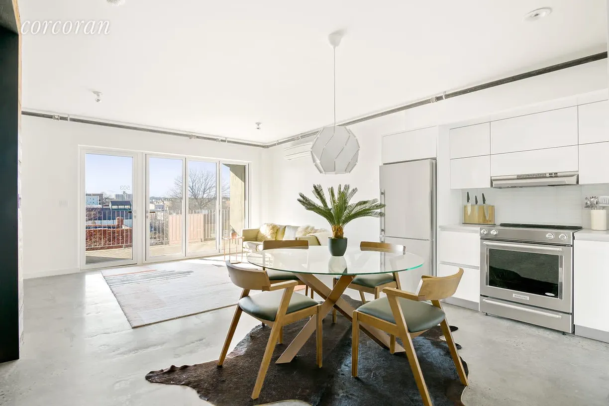 New York City Real Estate | View 651 New York Avenue, 503 | 1 Bed, 1 Bath