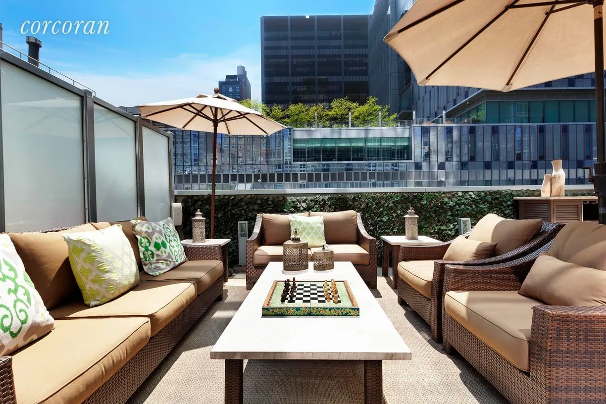 New York City Real Estate | View 555 West 59th Street, TH3C | 3 Beds, 3 Baths