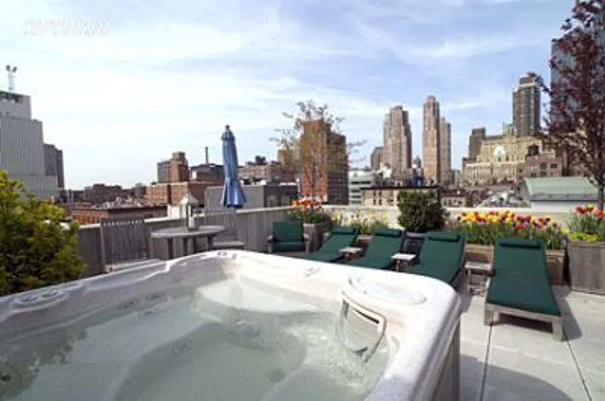 New York City Real Estate | View 350 West 53rd Street, PHB | 3 Beds, 3 Baths