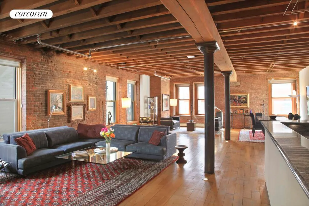 New York City Real Estate | View 155 Franklin Street, 4S | 3 Beds, 2 Baths
