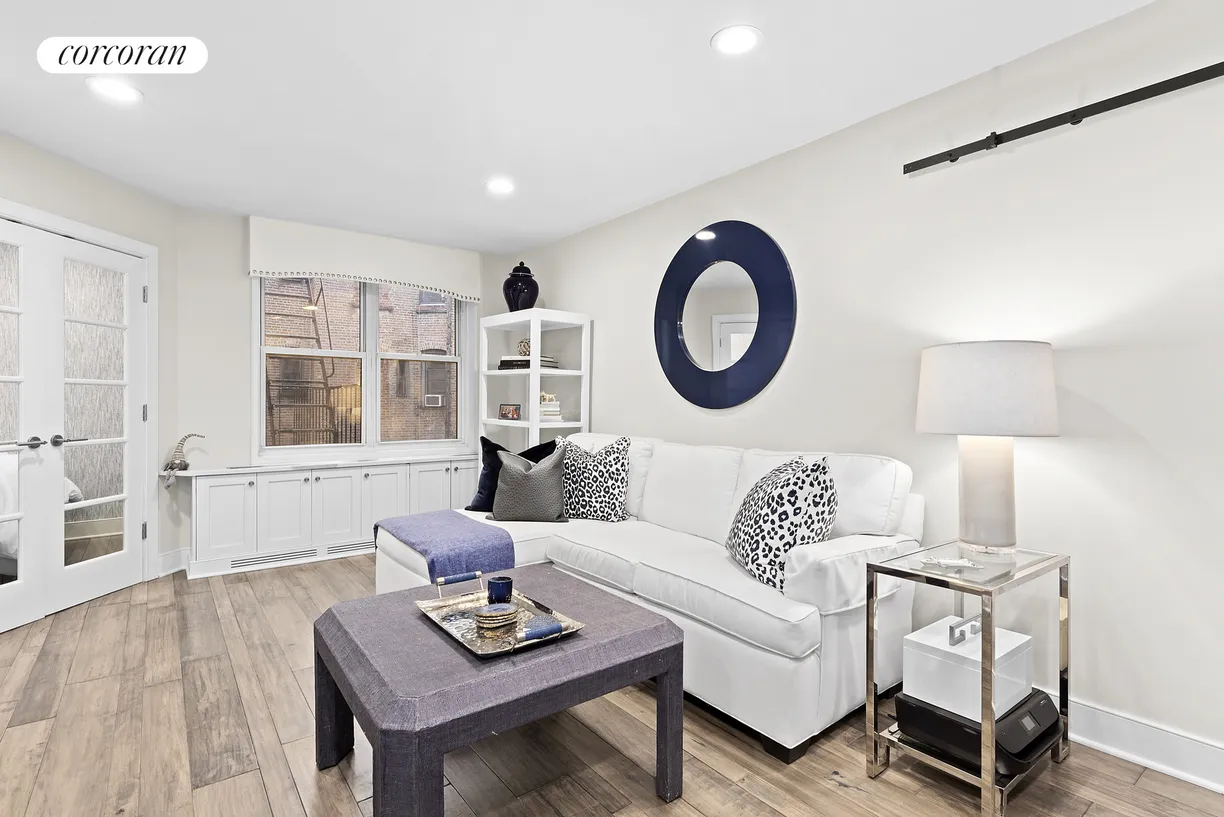New York City Real Estate | View 350 BLEECKER STREET, 4U | Living Room 