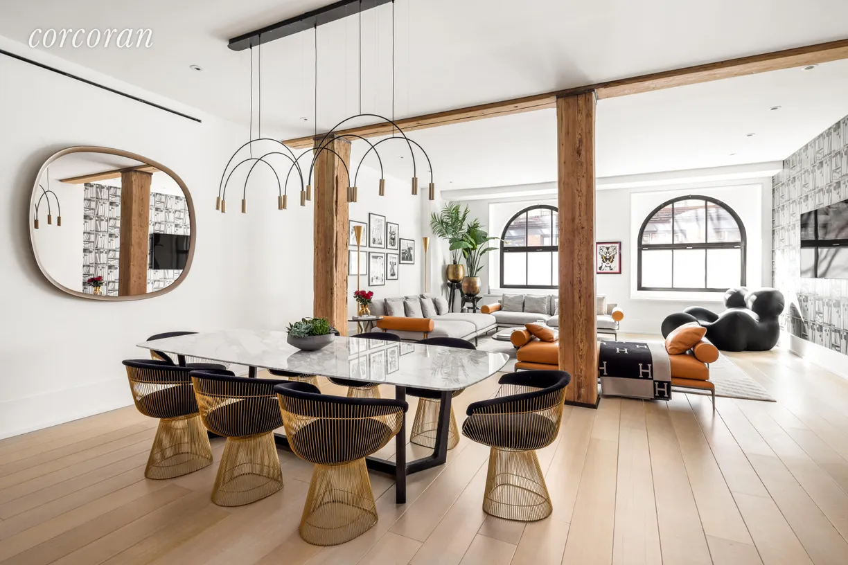 New York City Real Estate | View 443 Greenwich Street, 1B | 3 Beds, 3 Baths
