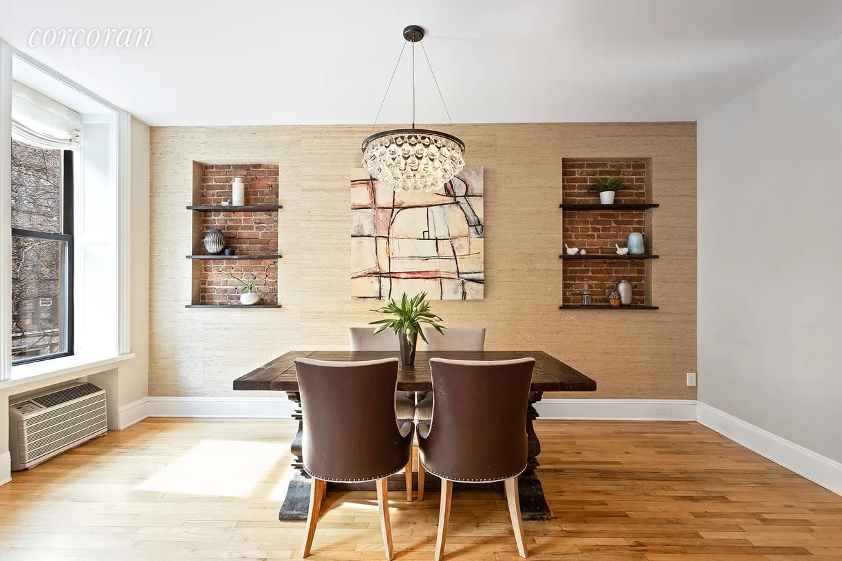 New York City Real Estate | View 59 Park Place, 2 | Separate dining area