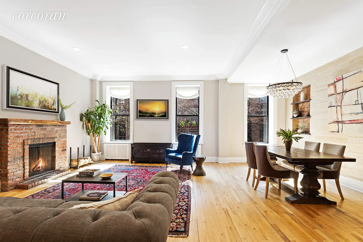 New York City Real Estate | View 59 Park Place, 2 | 3 Beds, 2 Baths