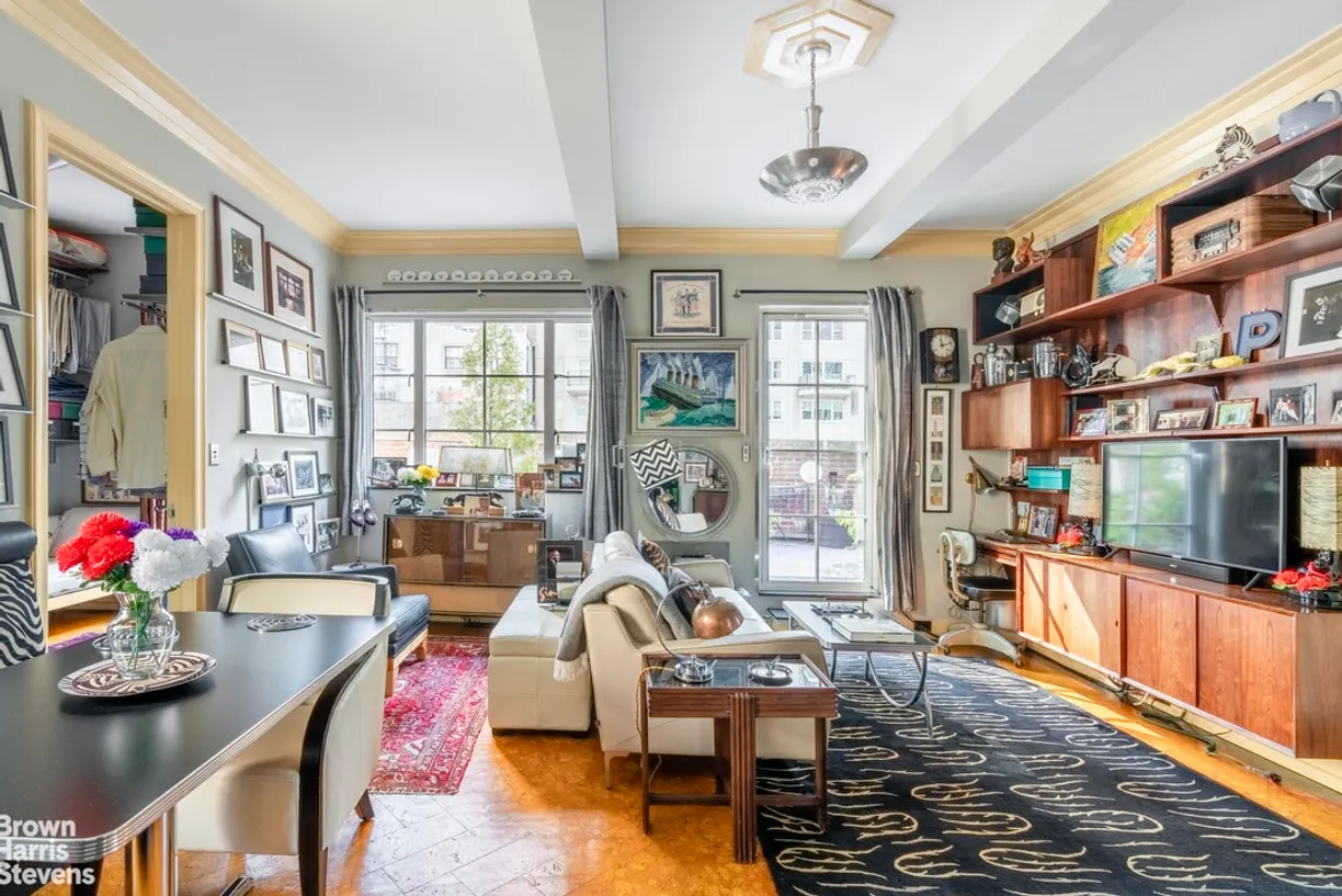 New York City Real Estate | View West 54th Street | 2 Beds, 1 Bath