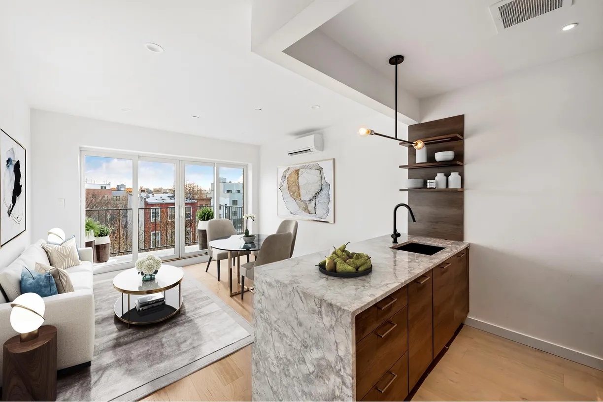New York City Real Estate | View Pulaski Street | 2 Beds, 2 Baths
