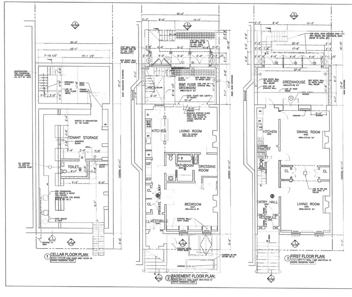 New York City Real Estate | View 352 State Street | Floorplan 1