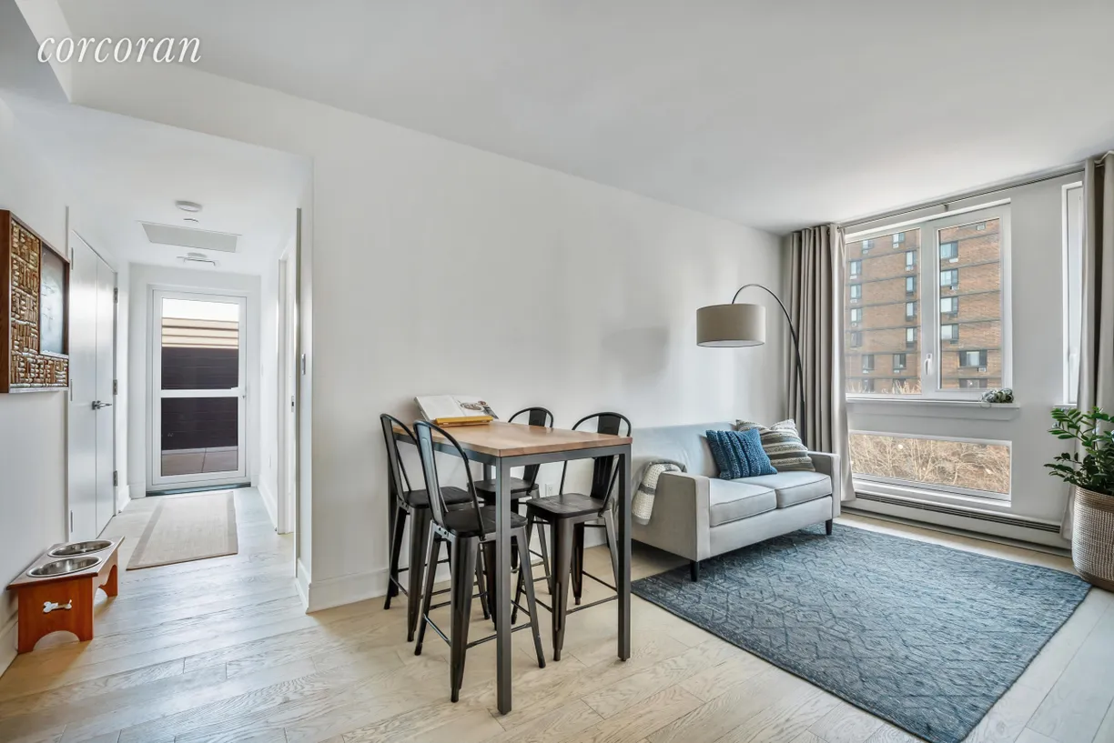 New York City Real Estate | View 306 West 142nd Street, 7D | 2 Beds, 1 Bath