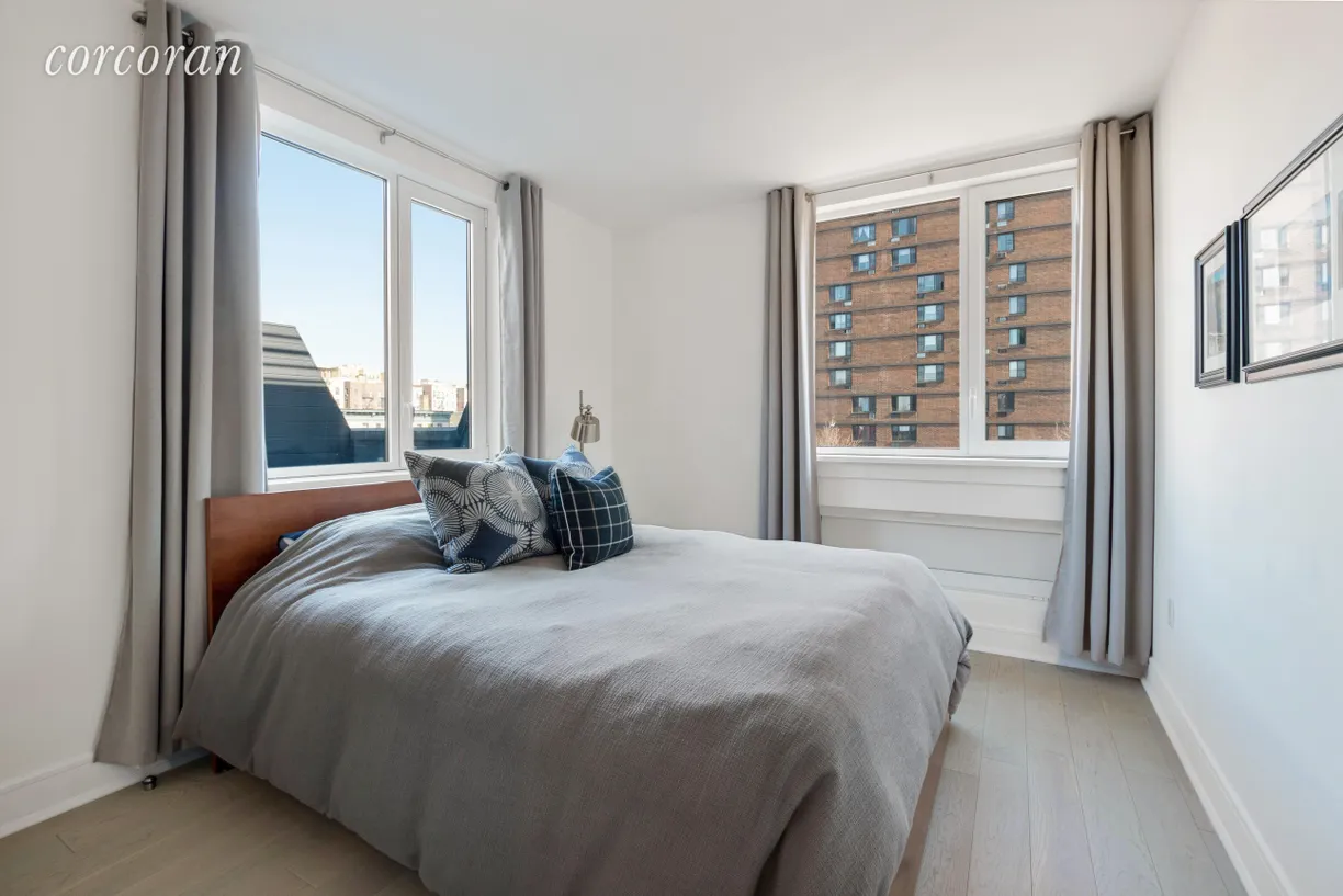 New York City Real Estate | View 306 West 142nd Street, 7D | Master Bedroom