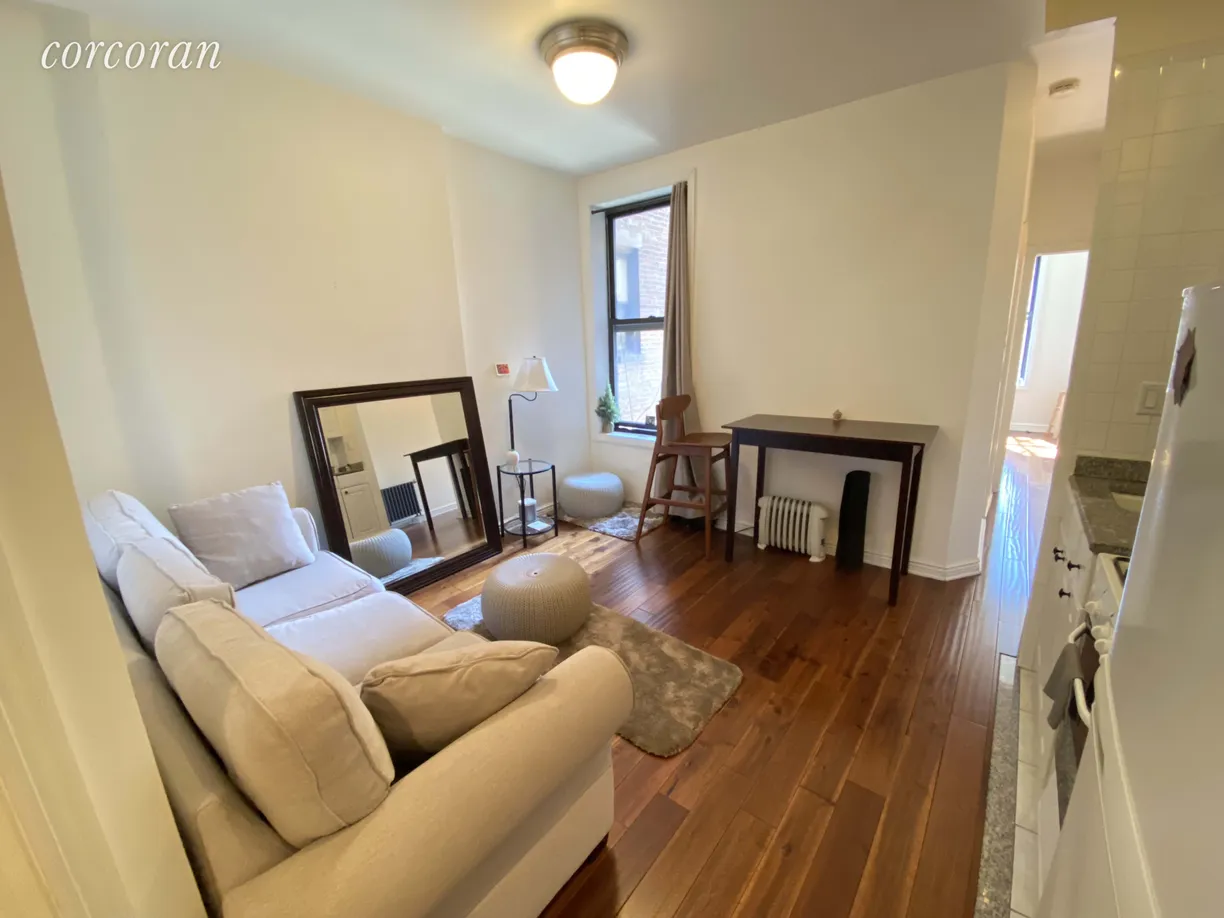 New York City Real Estate | View 326 West 47th Street, 2-B | 2 Beds, 1 Bath