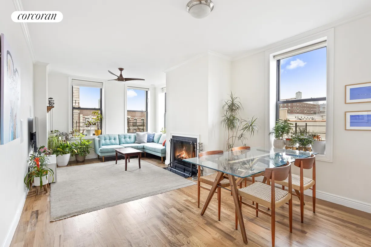New York City Real Estate | View 100 West 119th Street, 6A | 4 Beds, 2 Baths