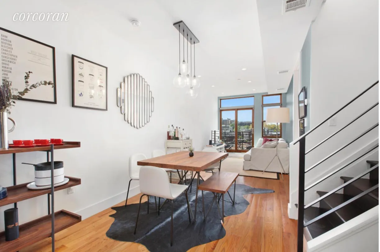 New York City Real Estate | View 419 Herkimer Street, 4F | 2 Beds, 1 Bath