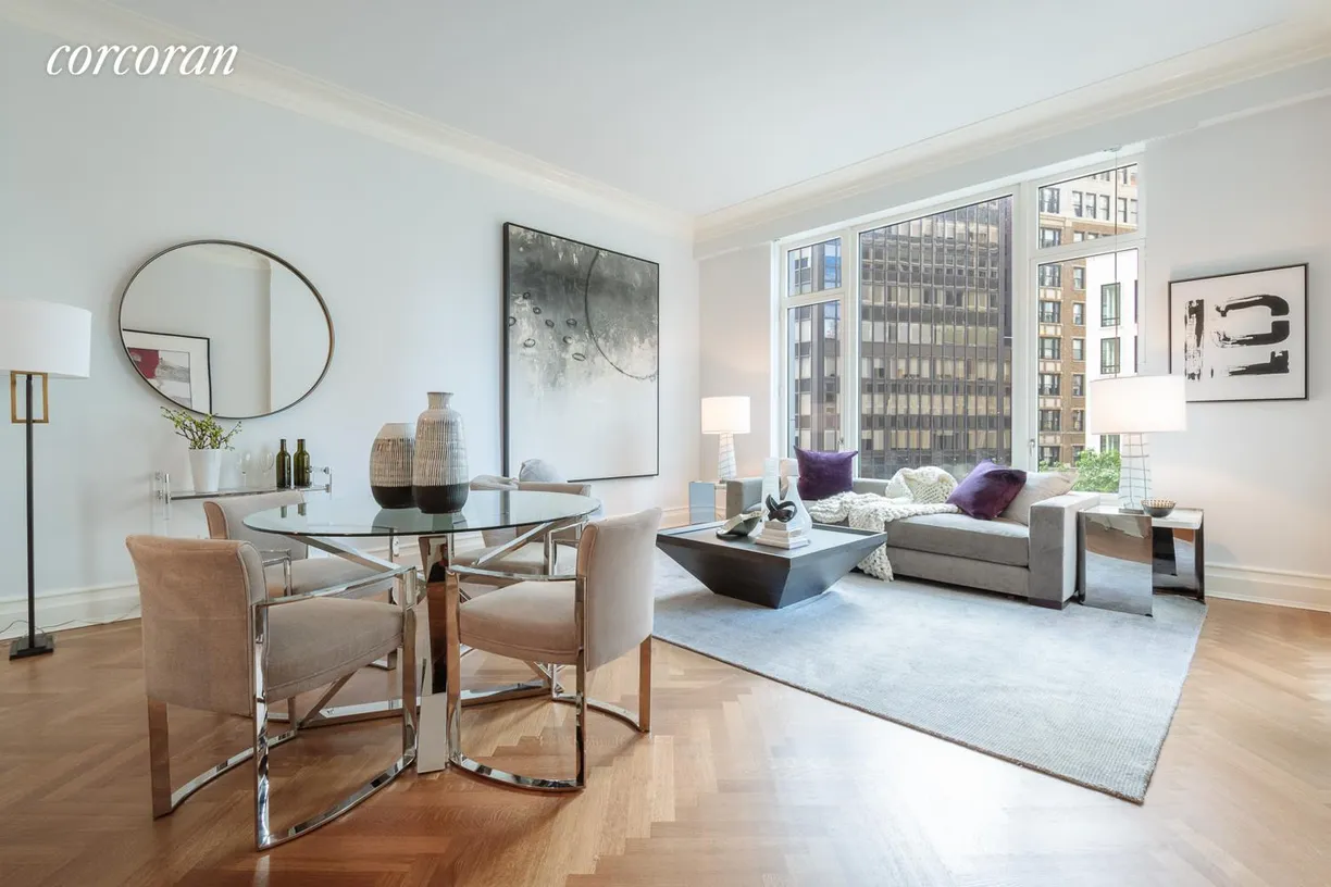 New York City Real Estate | View 15 Central Park West, 6J | 2 Beds, 2 Baths