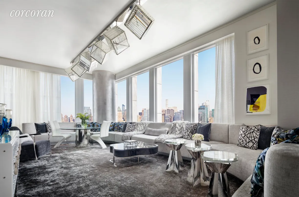 New York City Real Estate | View 35 Hudson Yards, 6103 | 2 Beds, 2 Baths