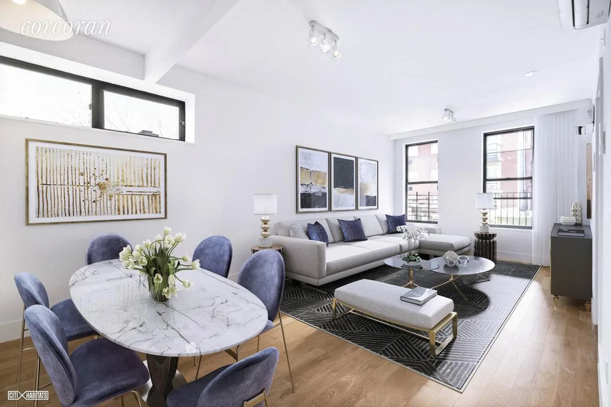 New York City Real Estate | View 168 Suffolk Street, 2-B | 2 Beds, 2 Baths