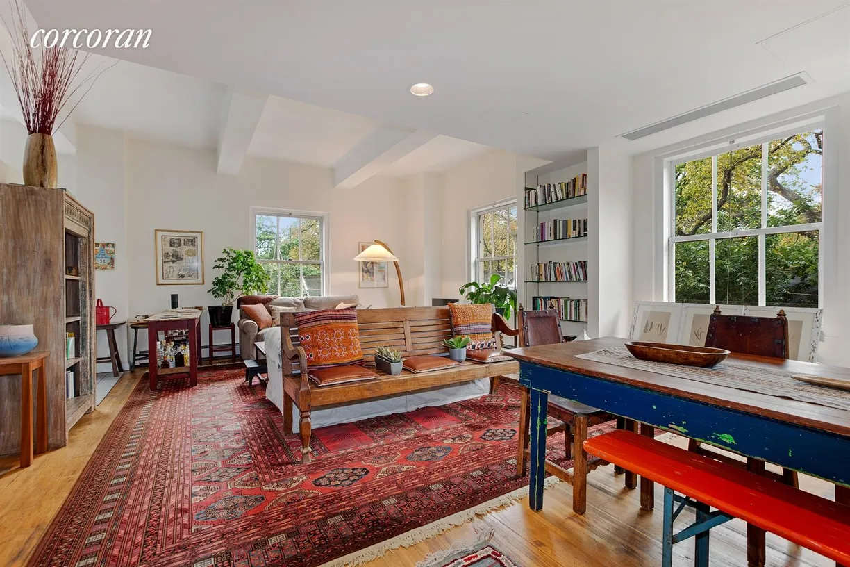 New York City Real Estate | View 143 Avenue B, 2b | Living Room