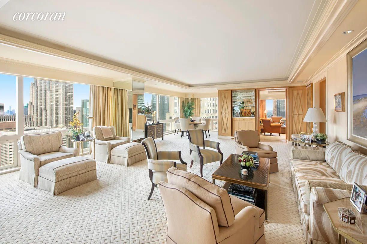 New York City Real Estate | View 721 Fifth Avenue, 60AB | 4 Beds, 4 Baths